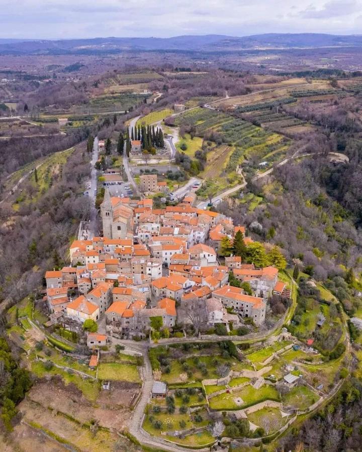 Villa Malini Грожнян Экстерьер фото