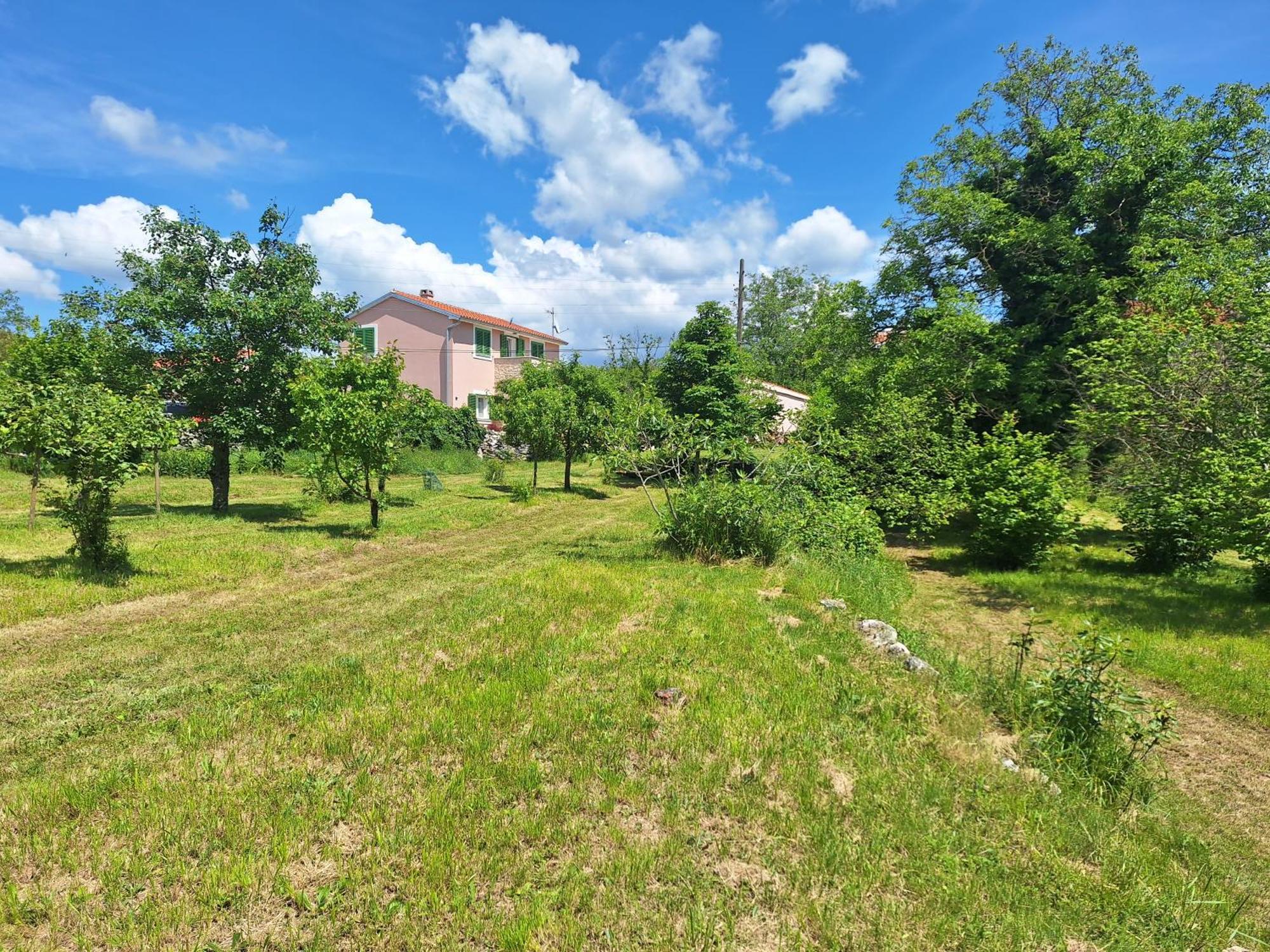 Villa Malini Грожнян Экстерьер фото